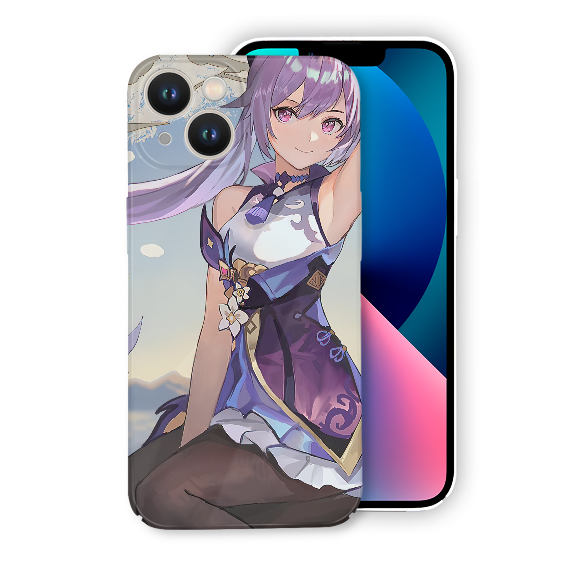 げんし神 genshin 【iPhone 14シリーズ対応】ハードケース
